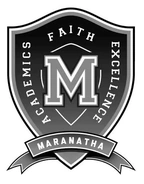 Maranatha Christian Academy logo